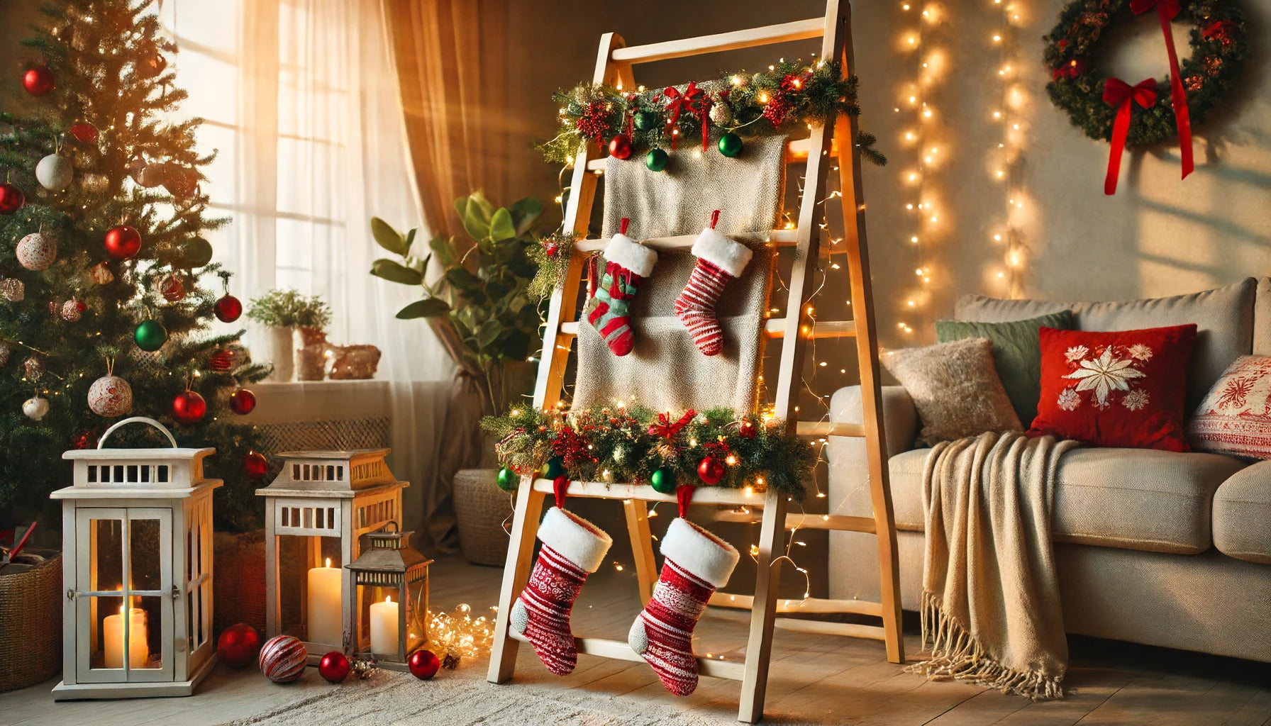 How to Decorate a Blanket Ladder: Styling Tips for Every Season