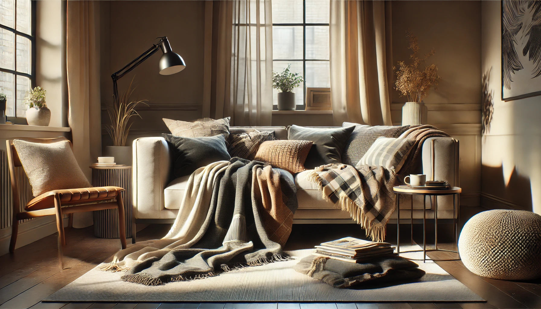 How to Drape Blanket on Couch: Easy Tips for a Stylish and Cozy Look