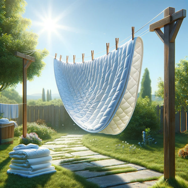 How to Dry Mattress Protector Official Drying Tips 🌞💨