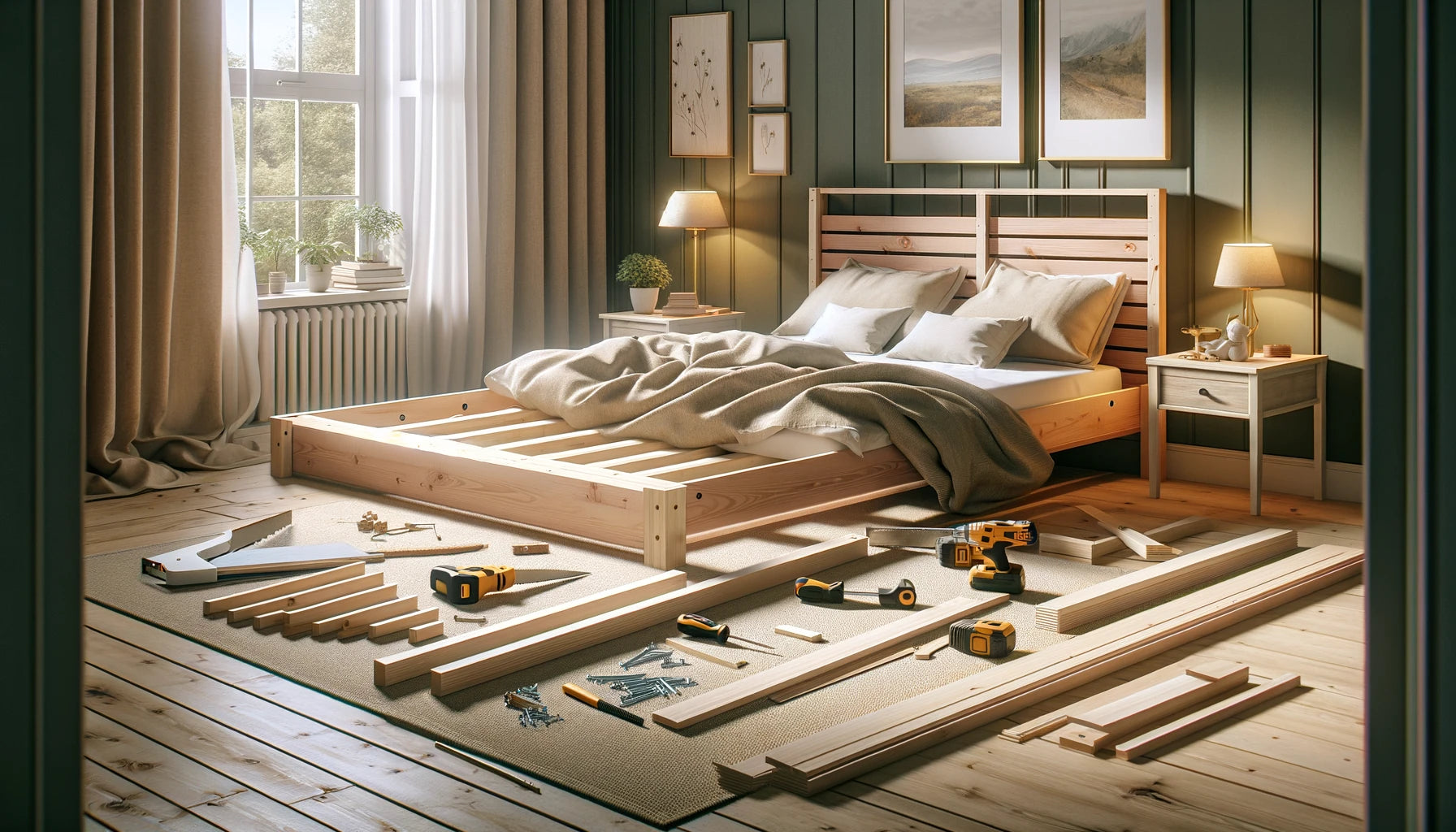 How to Extend a Bed Frame Official Guide for More Space 🛌