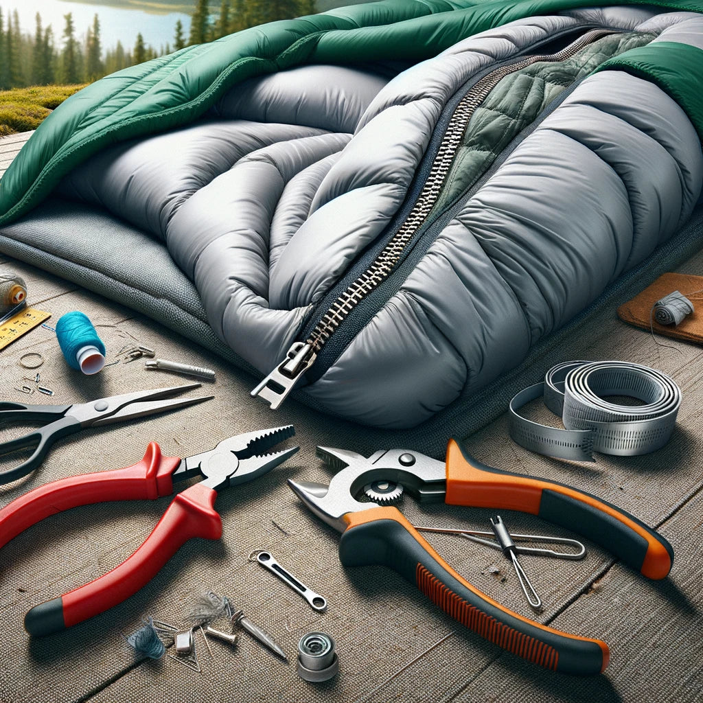 How to Fix Sleeping Bag Zipper Official Repair Guide 🏕️🛌