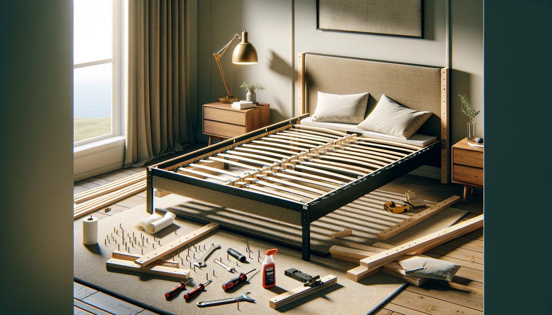 How to Fix a Bed Frame: Official Repair Guide 🛌🔧