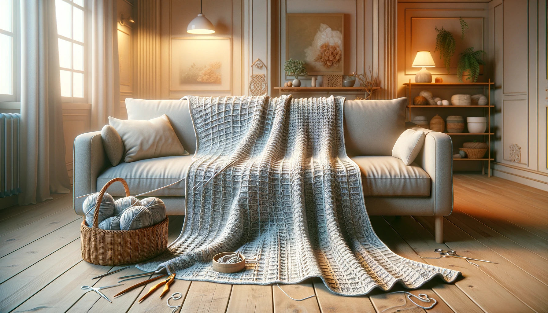 How to Fix a Crochet Blanket That Is Not Wide Enough 📏🧶