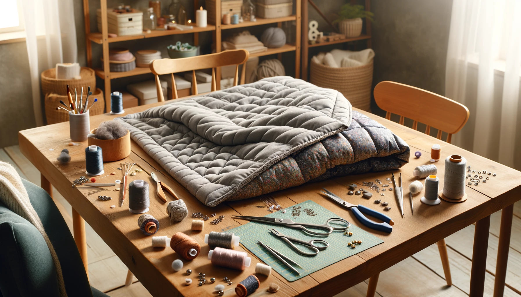 How to Fix a Weighted Blanket Official Repair Guide 🛠️