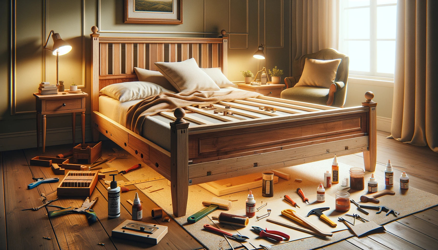 How to Fix a Wooden Bed Frame: Official Restoration Guide 🔨