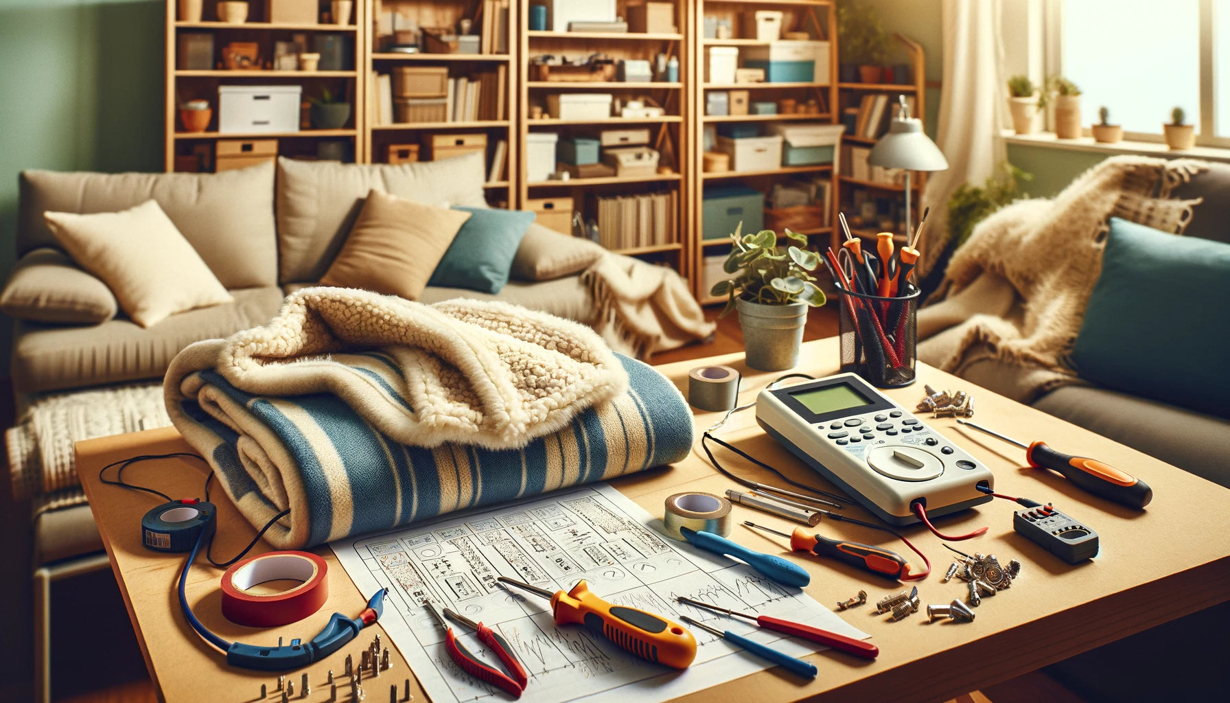 How to Fix an Electric Blanket: Official Repair Guide ⚡