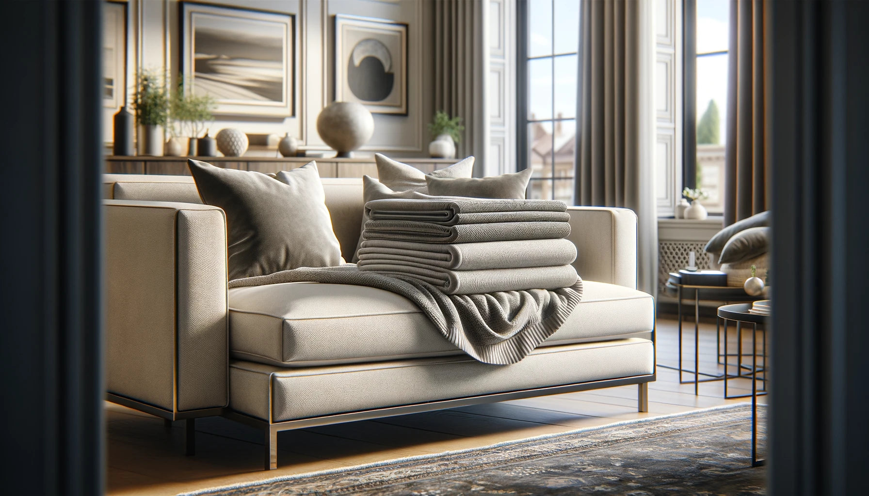 How to Fold Blanket on Couch The Official Process 🛋️