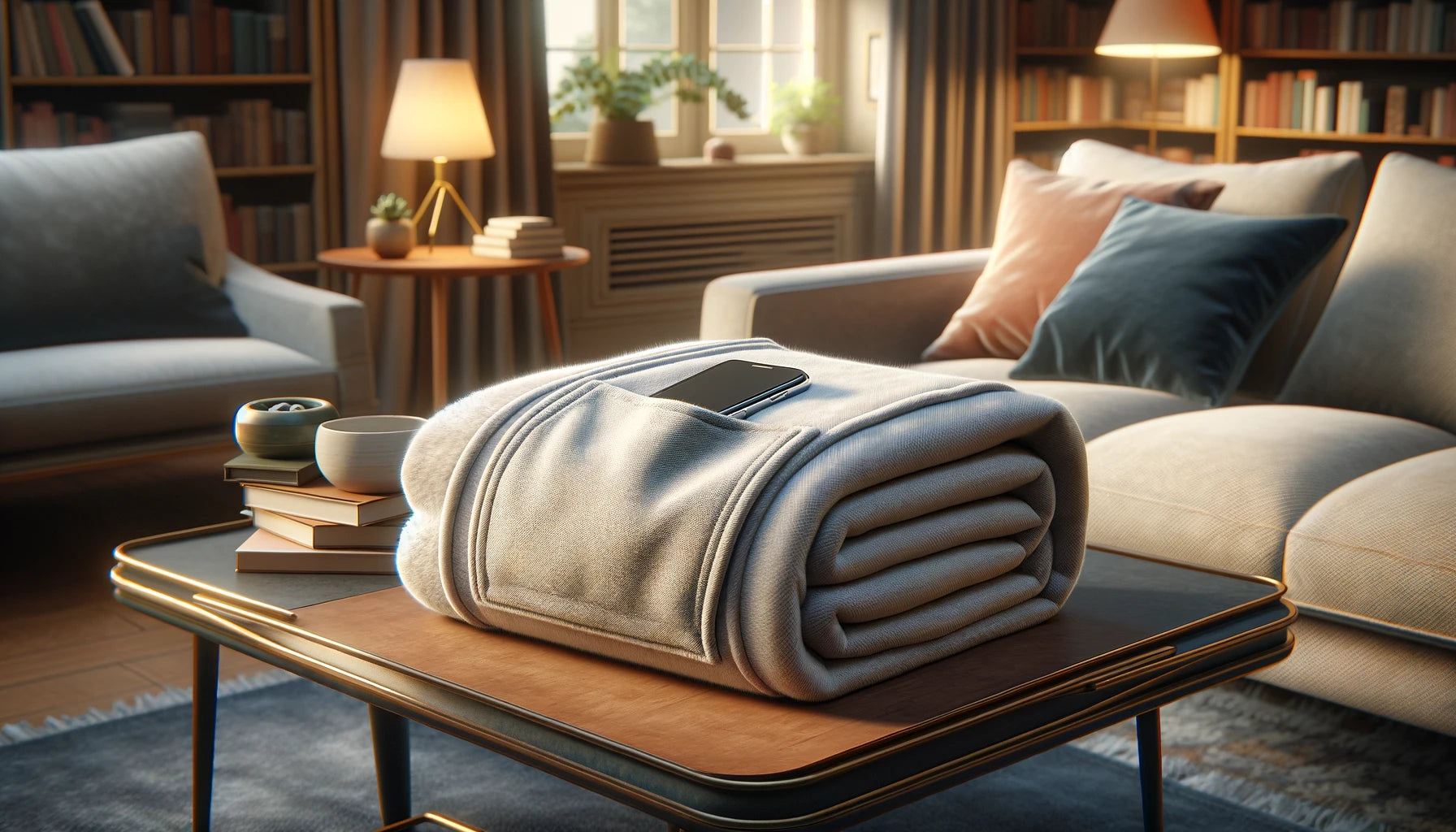 How to Fold a Blanket into a Pocket Official Instructions