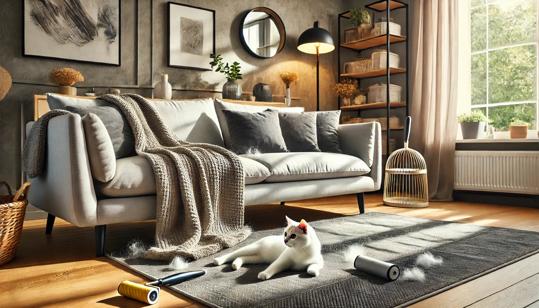 How to Get Cat Hair Off a Blanket Official Cleaning Guide