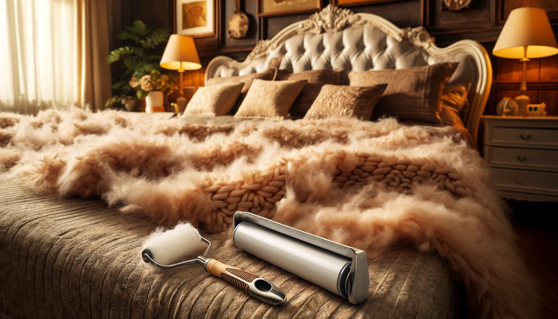 How to Get Lint Off Fuzzy Blanket Official Guide 🧶