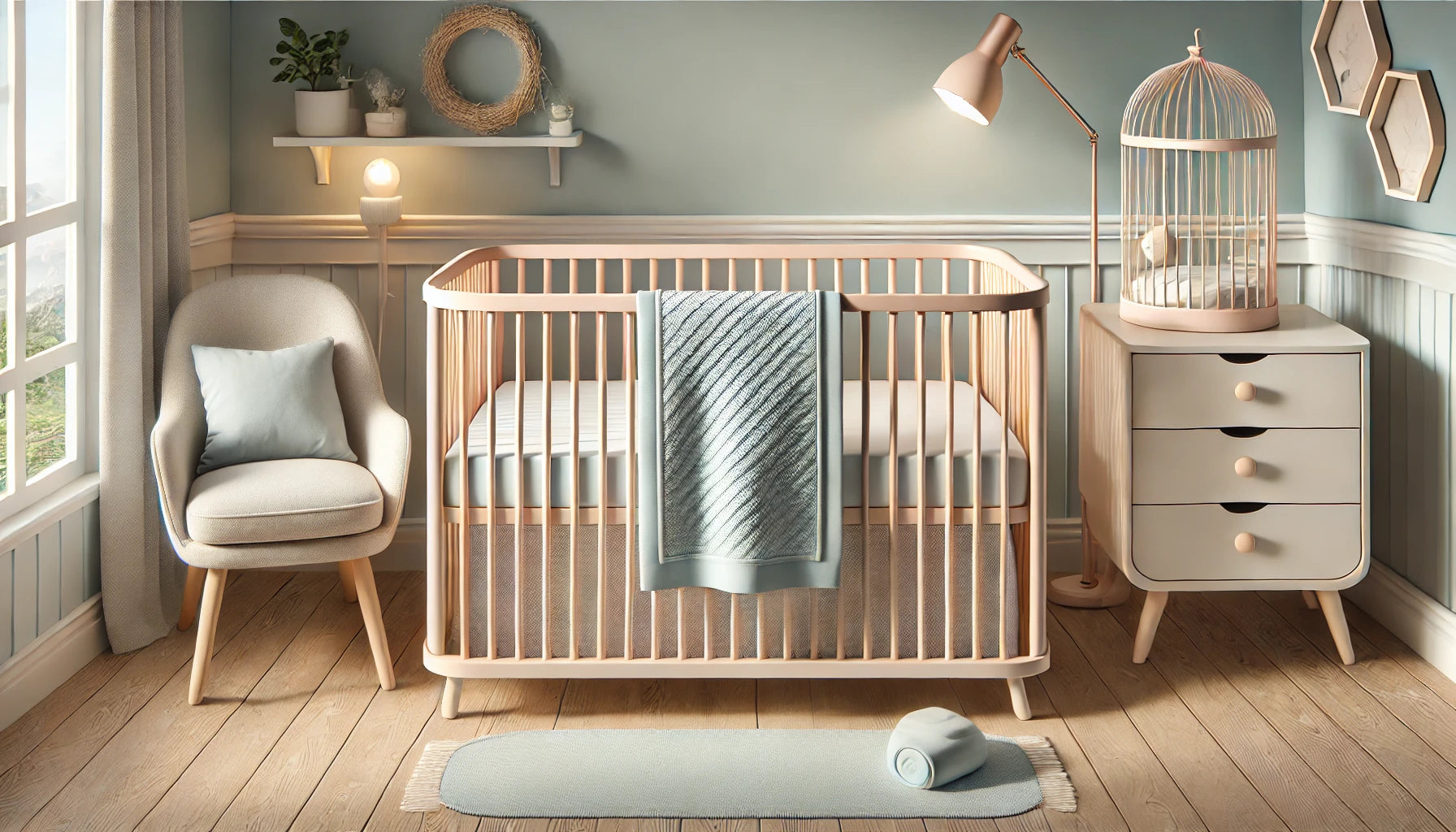 How to Introduce Blanket in Crib Official Safe Guide 🛏️