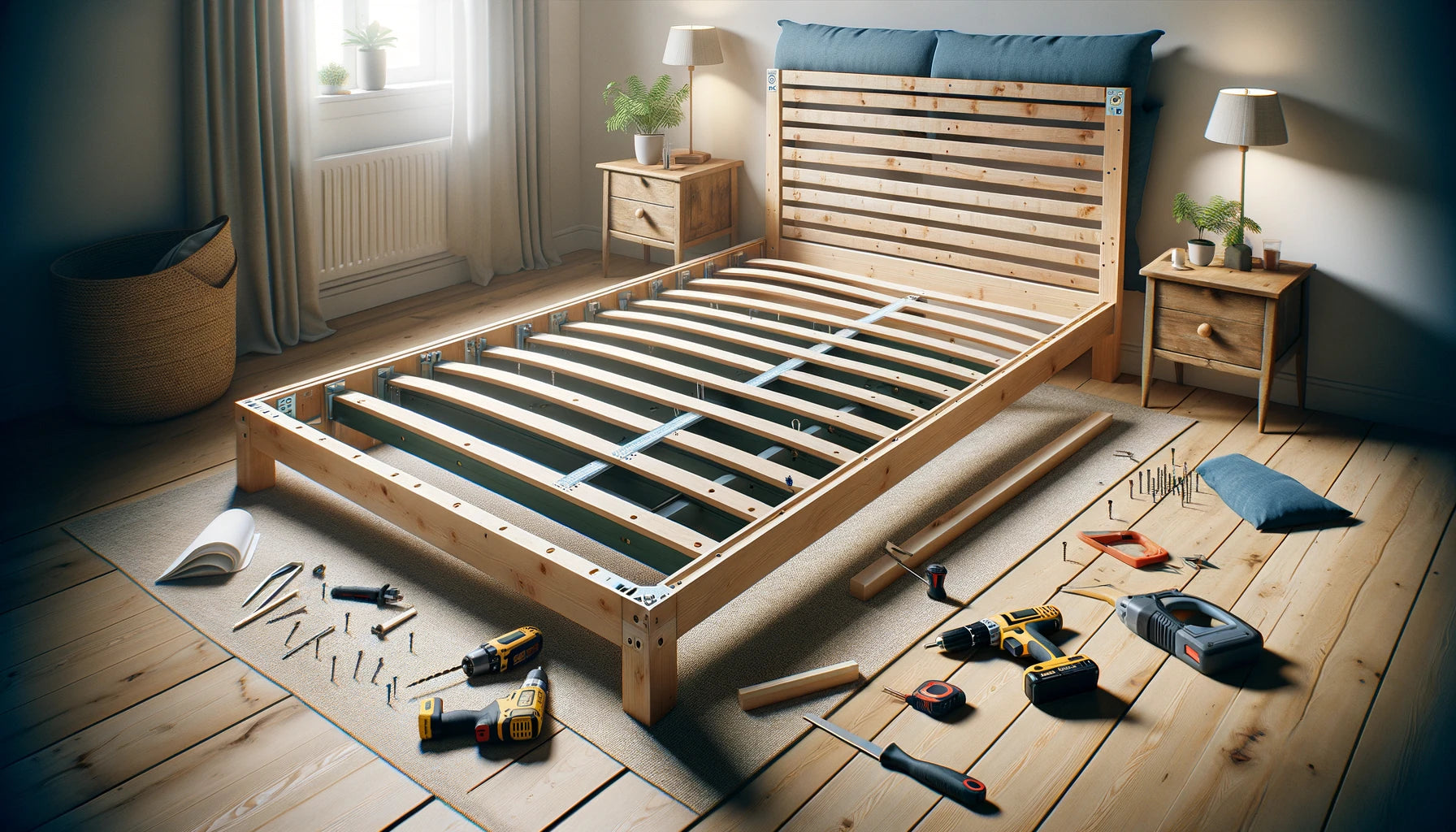 How to Make Center Support for Bed Frame: A DIY Guide