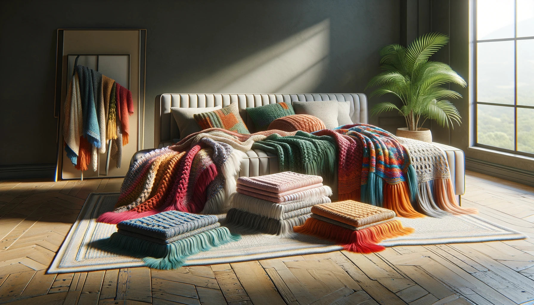 How to Make Fringe on Crochet Blanket: A Stylish Finishing Touch