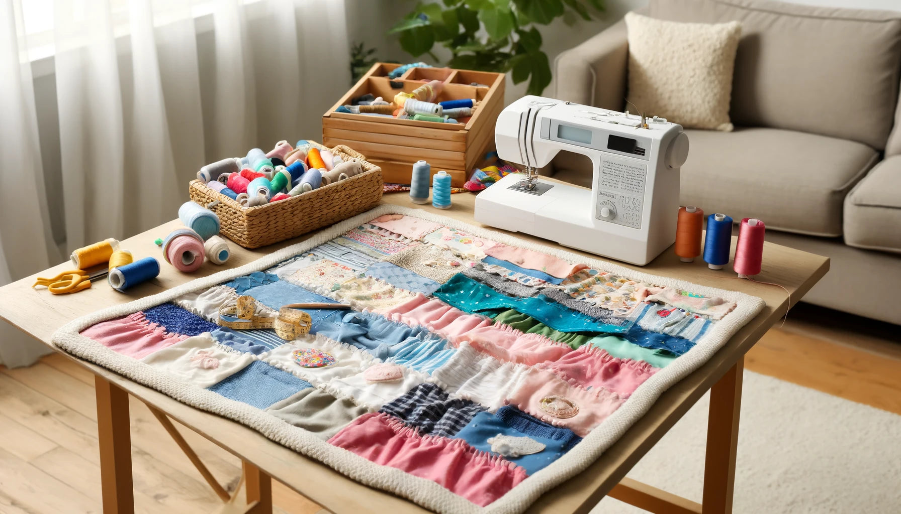 How to Make a Blanket Out of Baby Clothes: A Sentimental DIY Project
