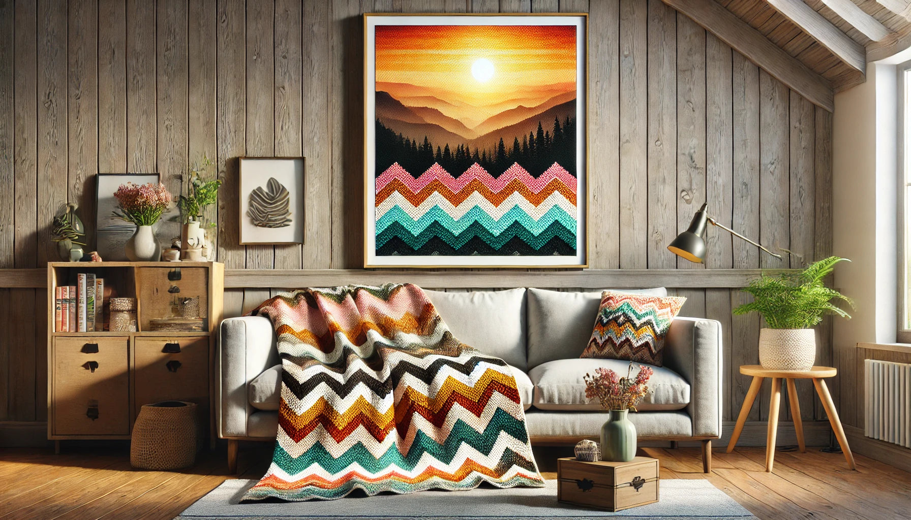 How to Make a Chevron Blanket: A Step-by-Step Guide