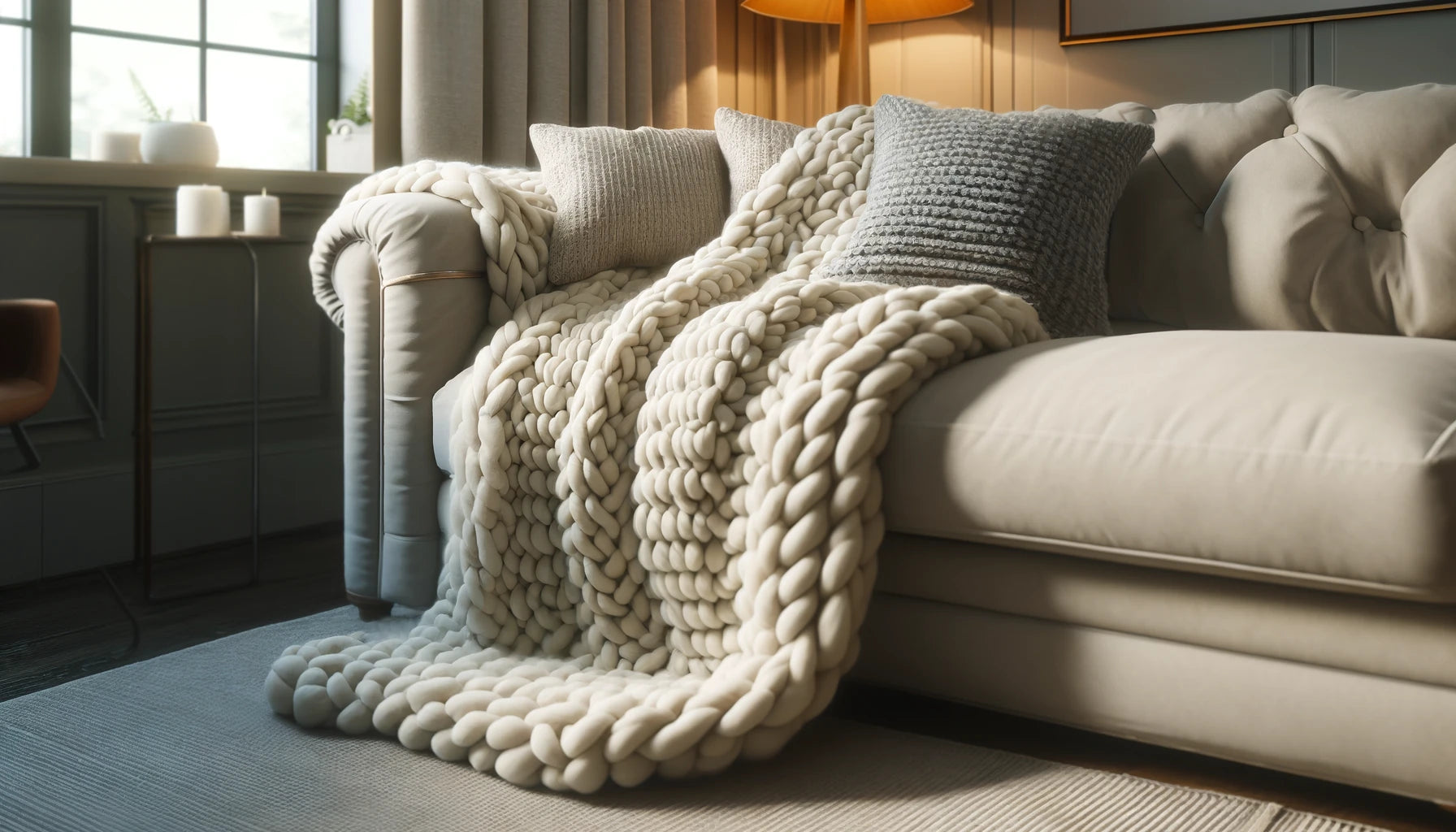 How to Make a Chunky Knit Blanket: Official DIY Guide 🧶 How to Make a Chunky Knit Blanket: Official DIY Guide 🧶