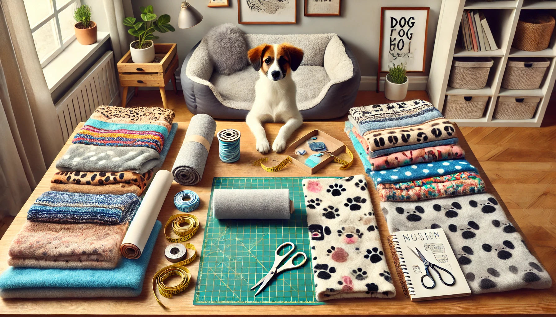 How to Make a Dog Fleece Blanket: Simple DIY Projects for Pet Owners