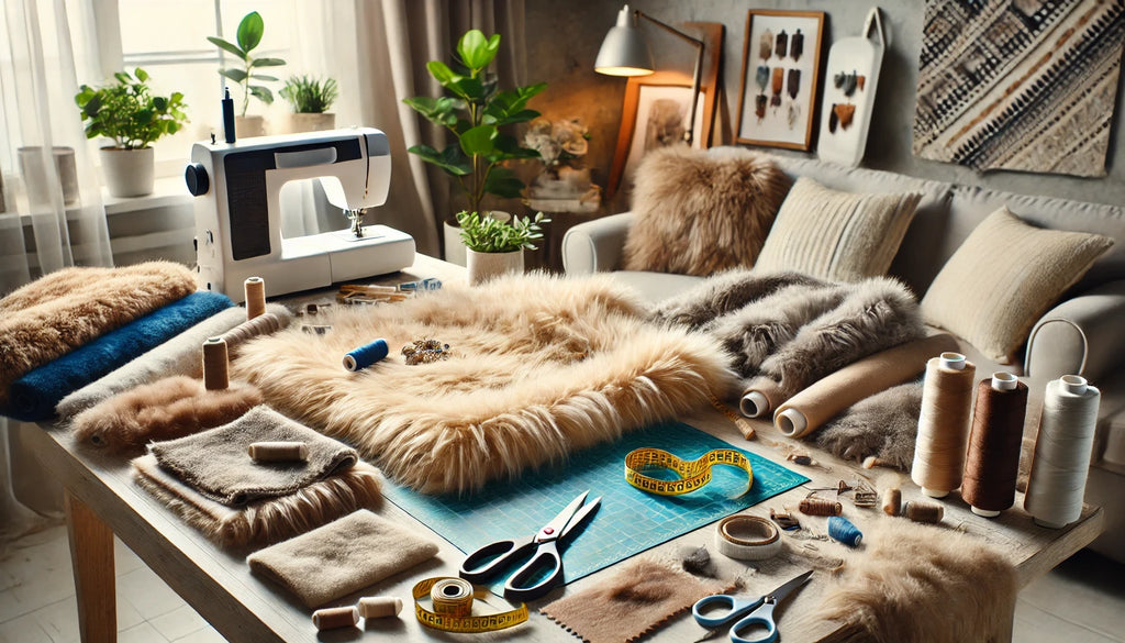 Diy faux fur blanket new arrivals