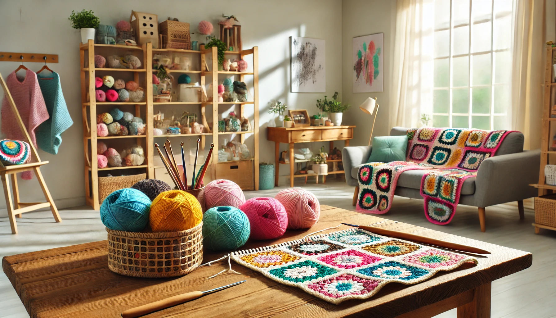 How to Arm Knit a Blanket Official Knitting Guide 🧵🧶