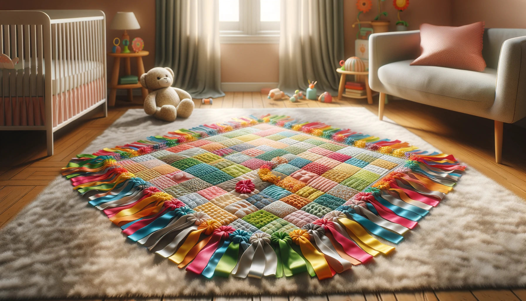 How to Make a Taggie Blanket: A Simple DIY Guide for Parents
