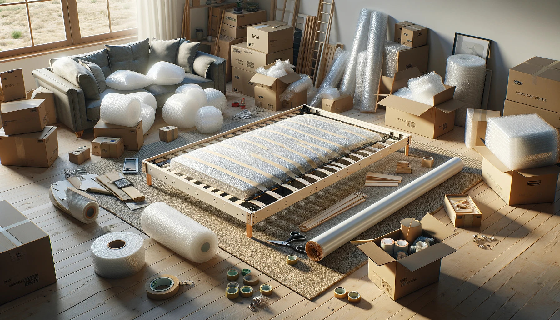How to Pack a Bed Frame for Moving Official Tips 📦🚚