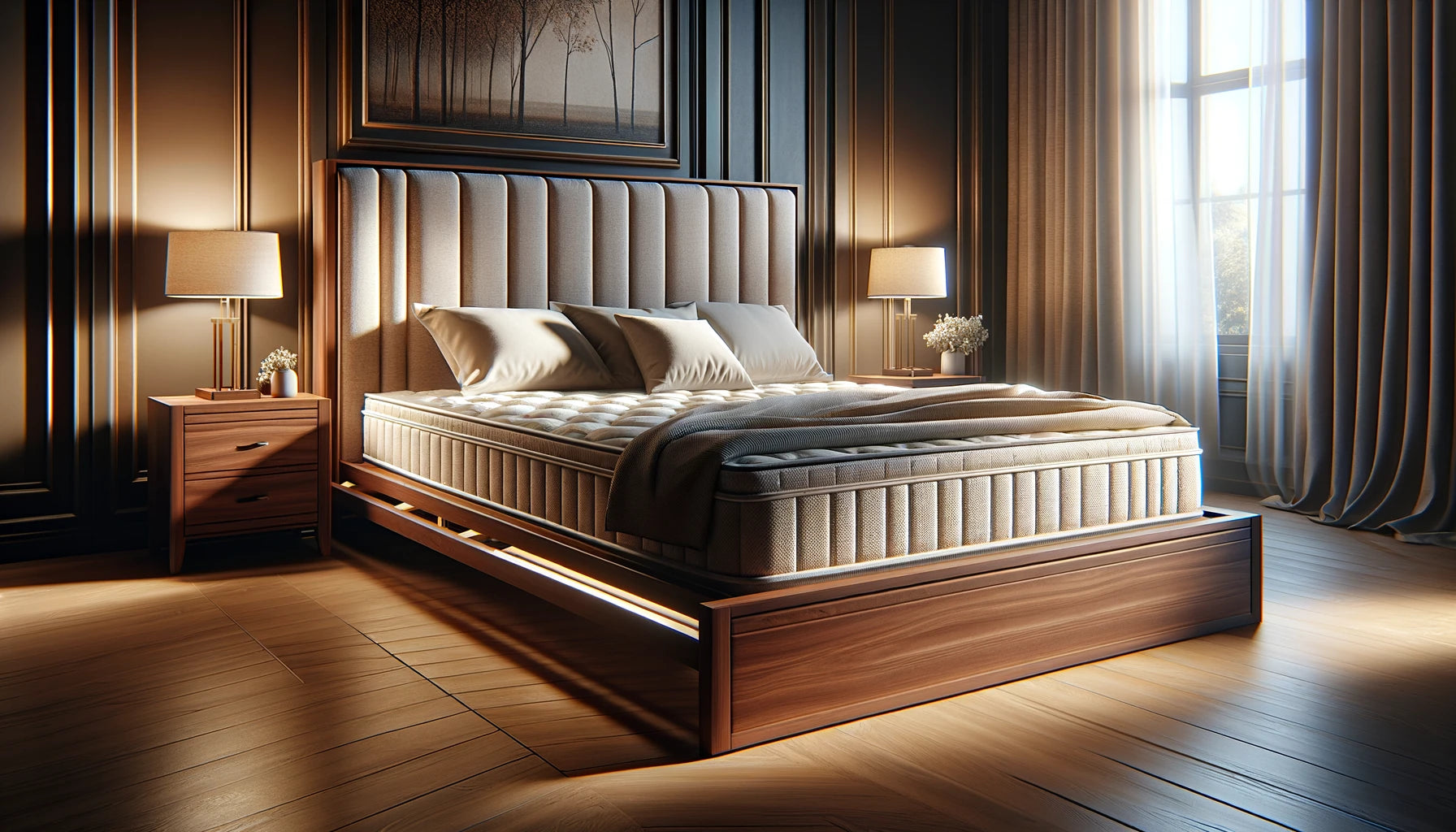 How to Put Together a Bed Frame and Headboard 🛌🔧