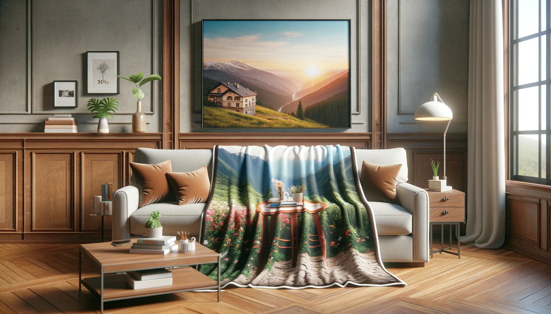 How to Put a Picture on a Blanket: A DIY Guide