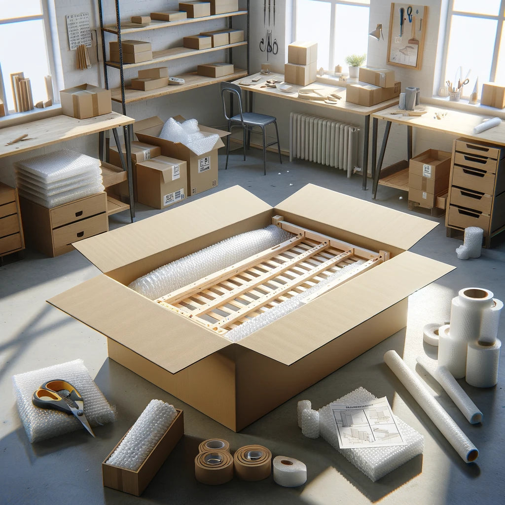 How to Ship a Bed Frame Official Guide for Transport 📦