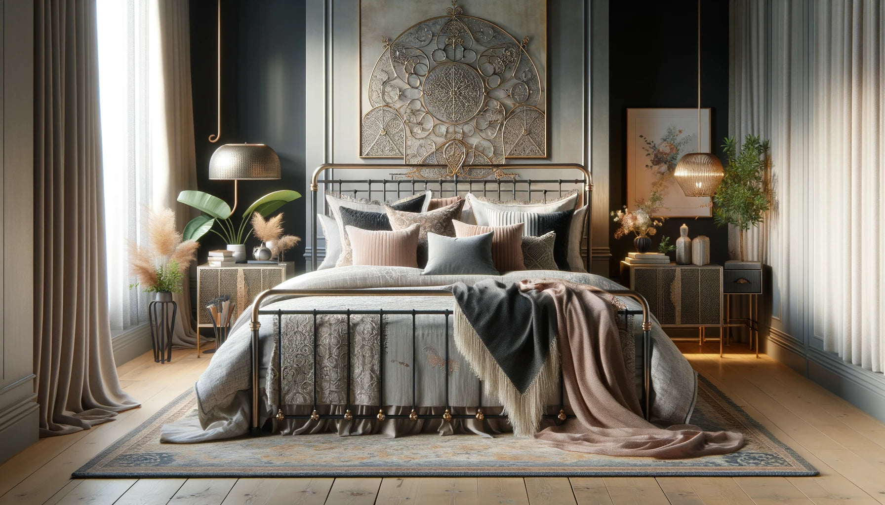 How to Style a Metal Bed Frame: Official Guide 💤