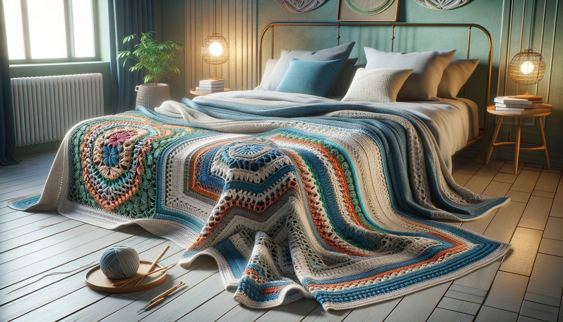 How to Tie Off the End of a Crochet Blanket Official Tips