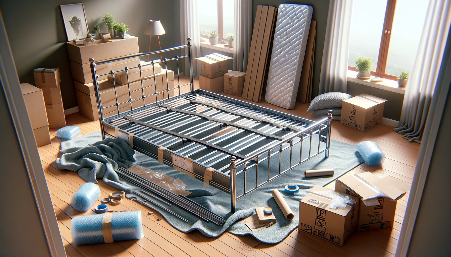 How to Transport a Bed Frame: Your Ultimate Guide