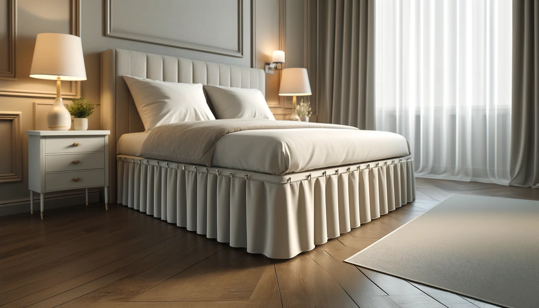 How to Use Bed Skirt Pins: Simple Steps to a Neat Bedroom