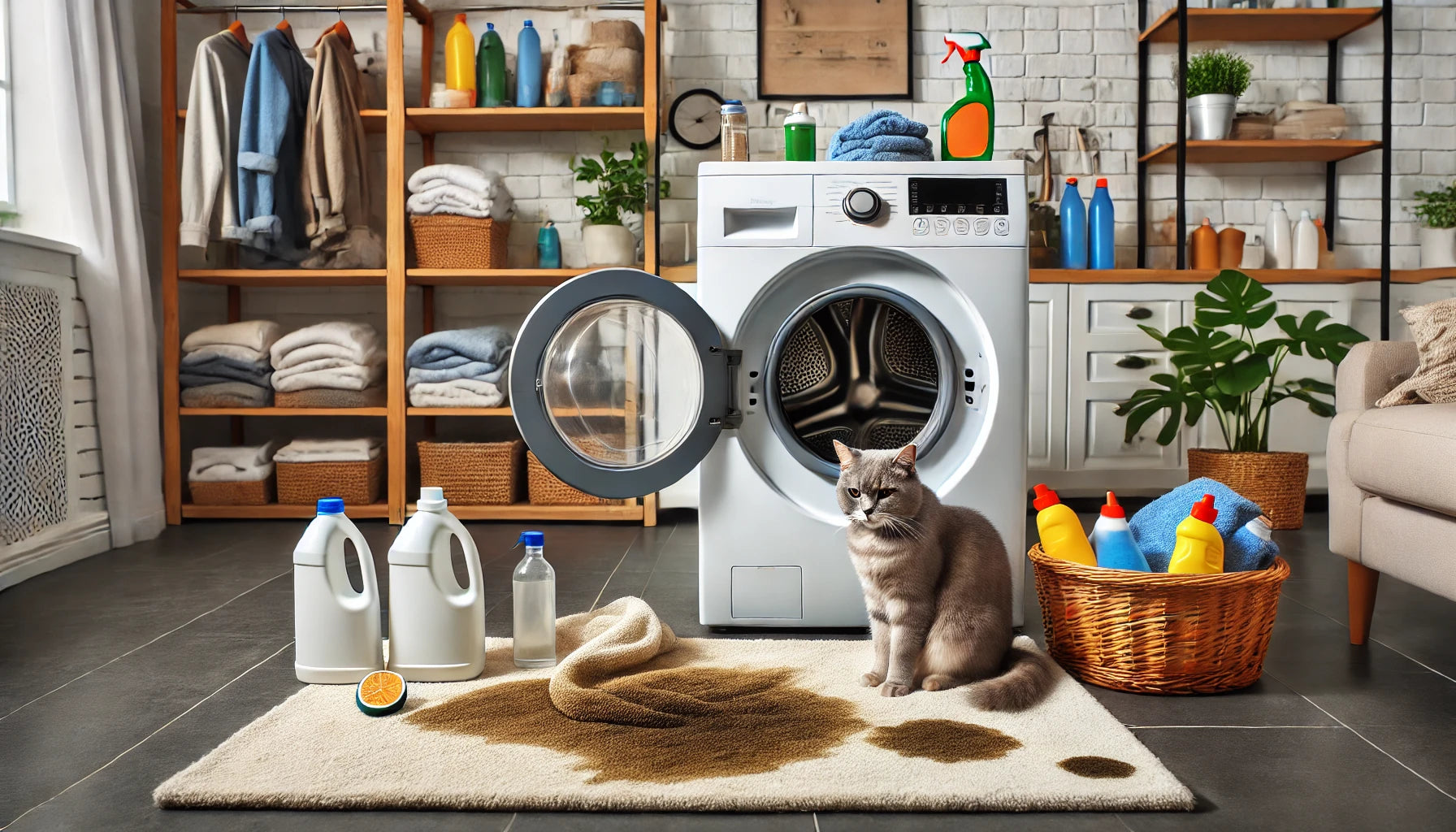 How to Wash Cat Pee Out of Blanket Official Cleaning Tips
