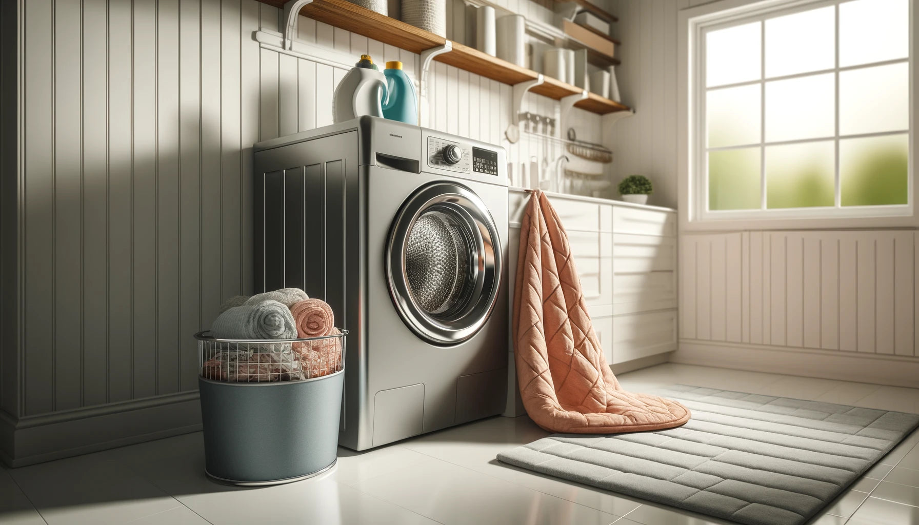 How to Wash Electric Blanket in Washing Machine: A Safe Guide