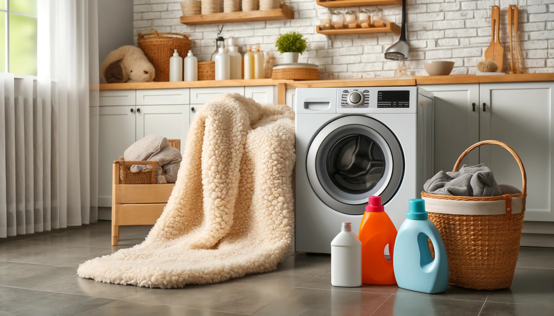 How to Wash Sherpa Blanket in Washing Machine: A Comprehensive Guide