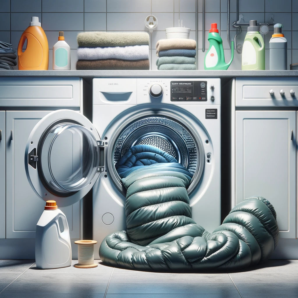 How to Wash Sleeping Bag in Washing Machine Official Guide