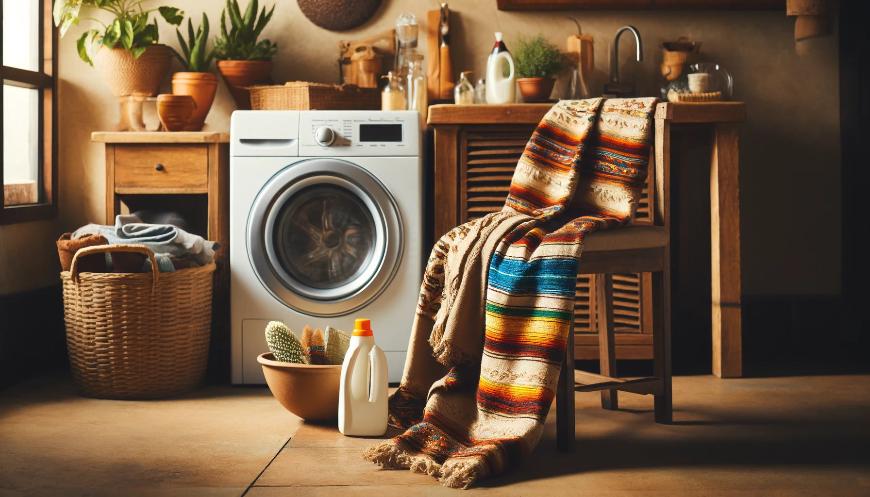How to Wash a Mexican Blanket: A Complete Care Guide