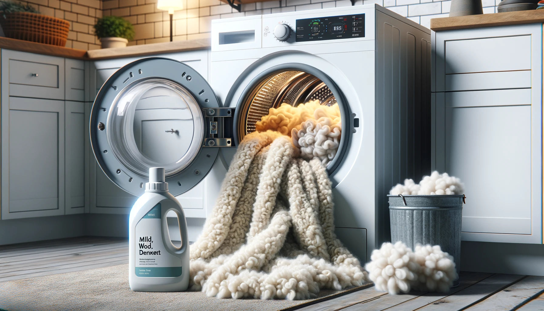 How to Wash a Wool Blanket in the Washing Machine: A Complete Guide