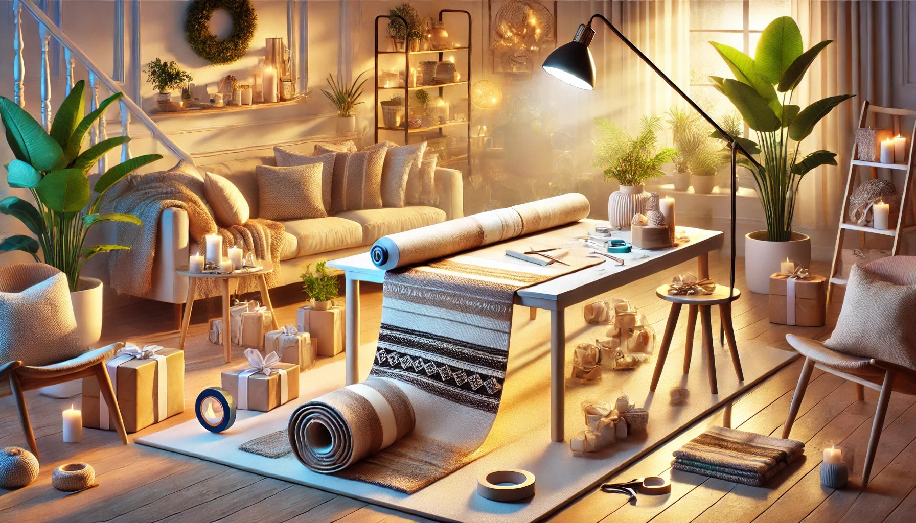 How to Wrap a Rolled Blanket Official Wrapping Tips 🎁