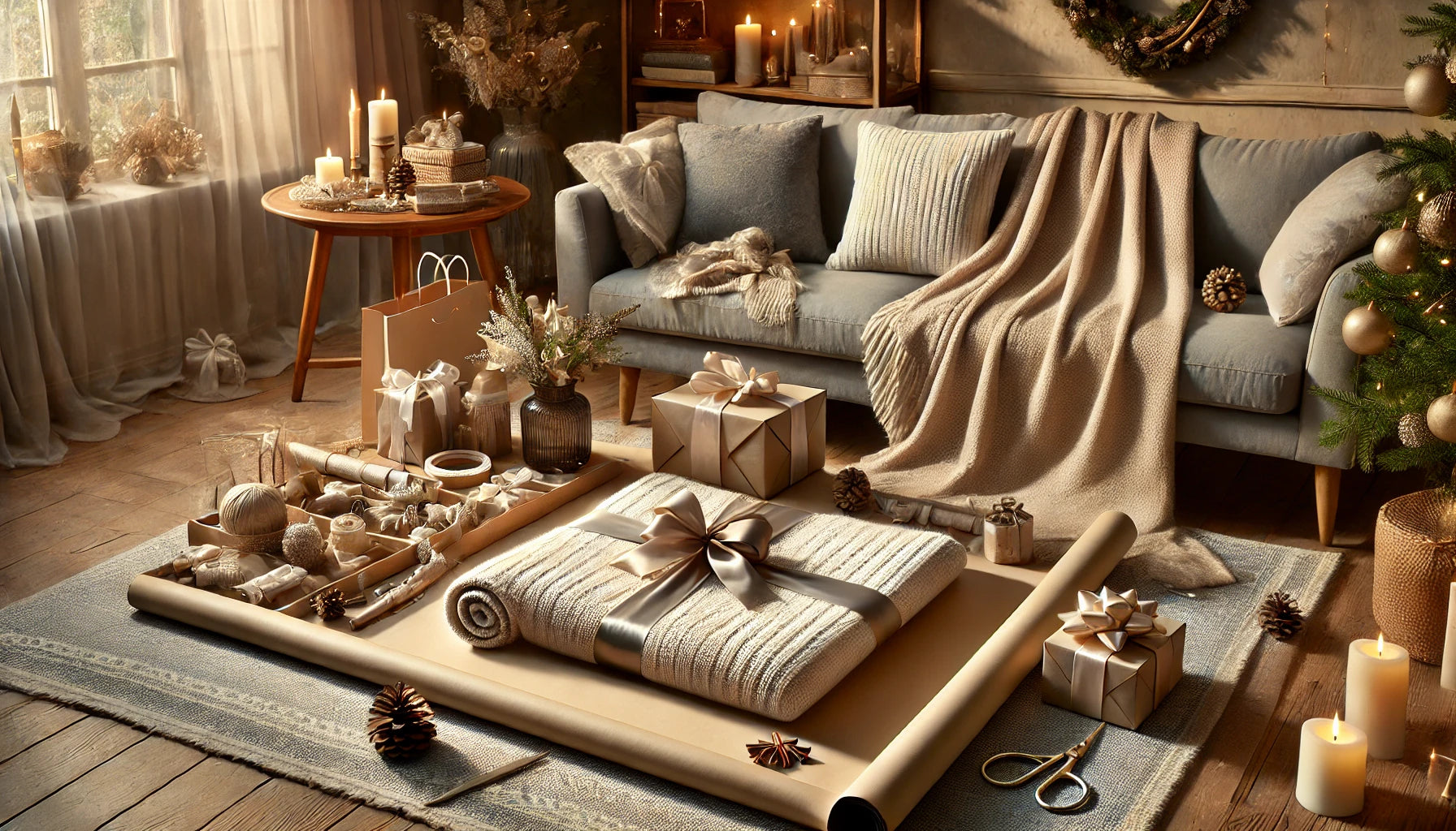 How to Wrap a Throw Blanket Official Gift Wrapping Guide 🎁