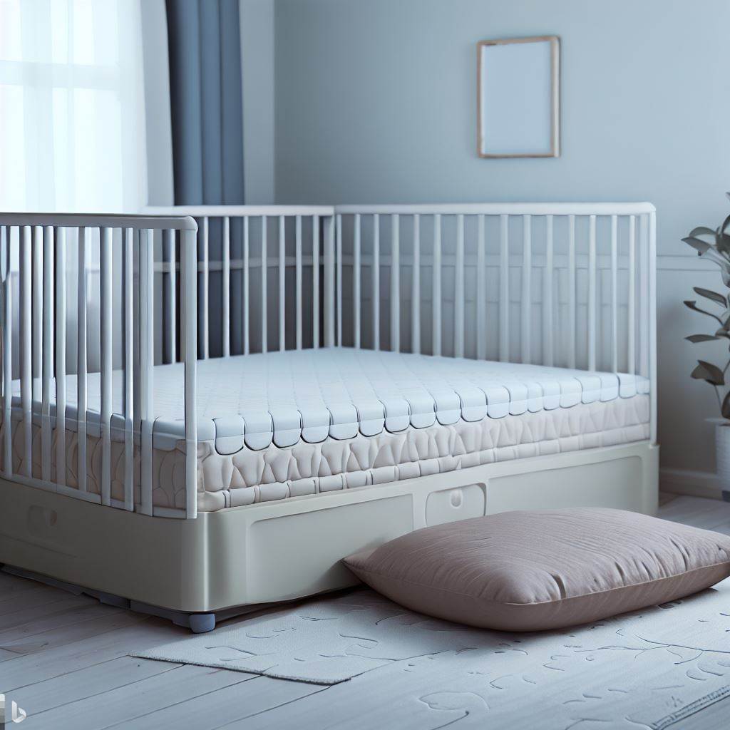 Leesa cheap crib mattress