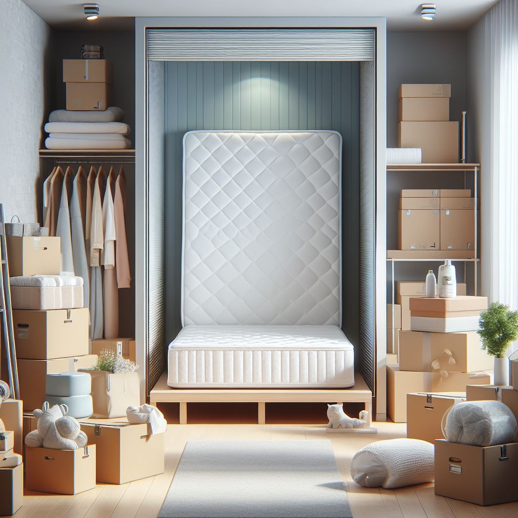 🧼 How to Clean a Mattress That's Been in Storage