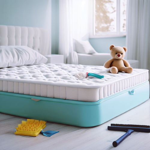 How to clean your child's mattress: wetting the bed - Sleep City