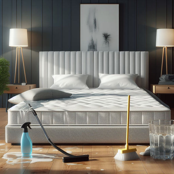 💦 How to Clean a Wet Mattress Official Guide & Tips