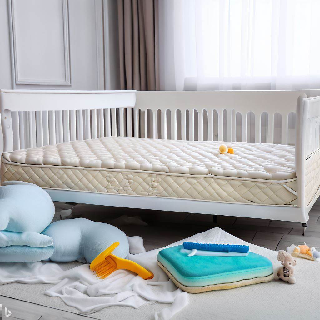 How to Clean Baby Mattress: The Ultimate Guide for New Parents