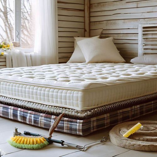 How to Clean a Spring Mattress: The Definitive Guide
