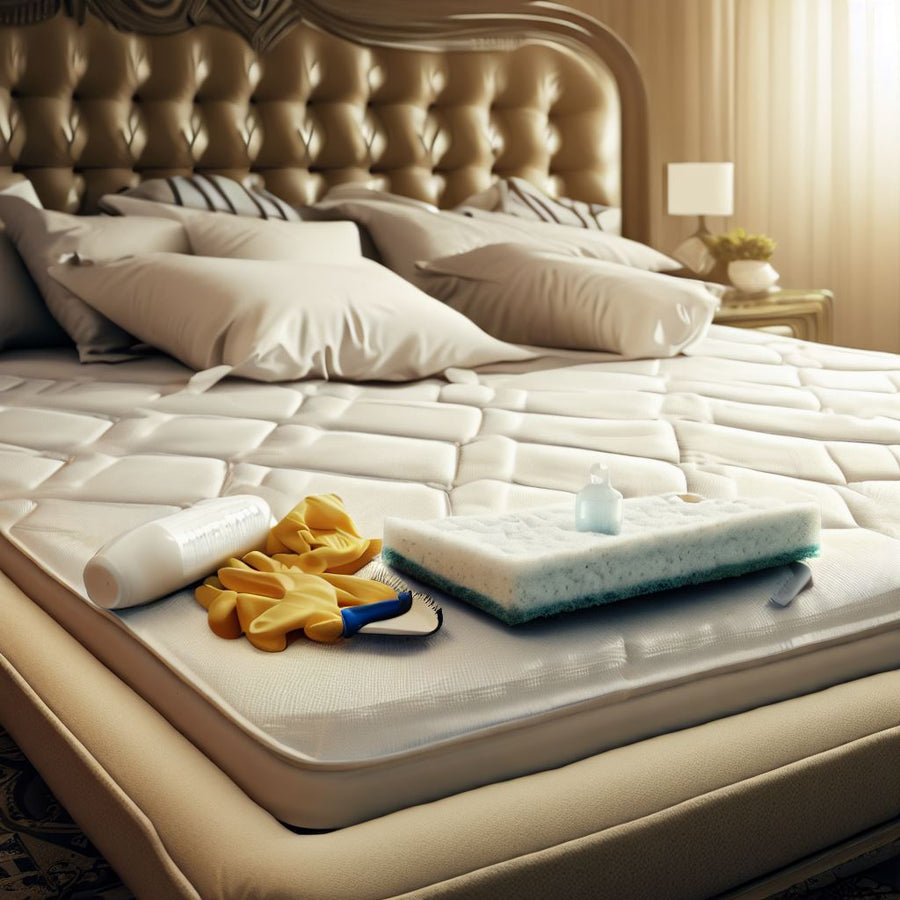 How to Clean Urine from Mattress with a Pillow Top
