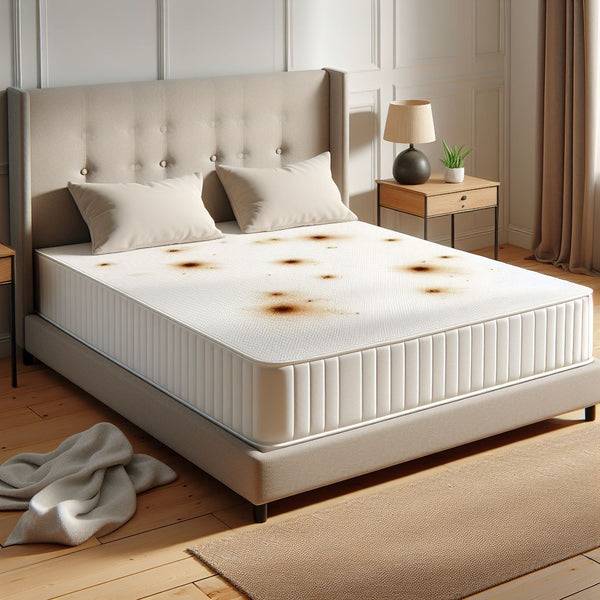 📝 How to Clean Vomit from Mattress Official Cleaning Tips