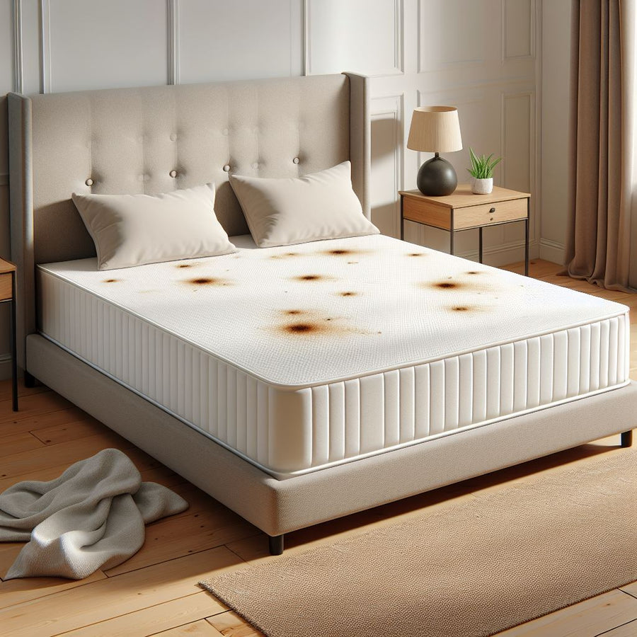 📝 How to Clean Vomit from Mattress Official Cleaning Tips