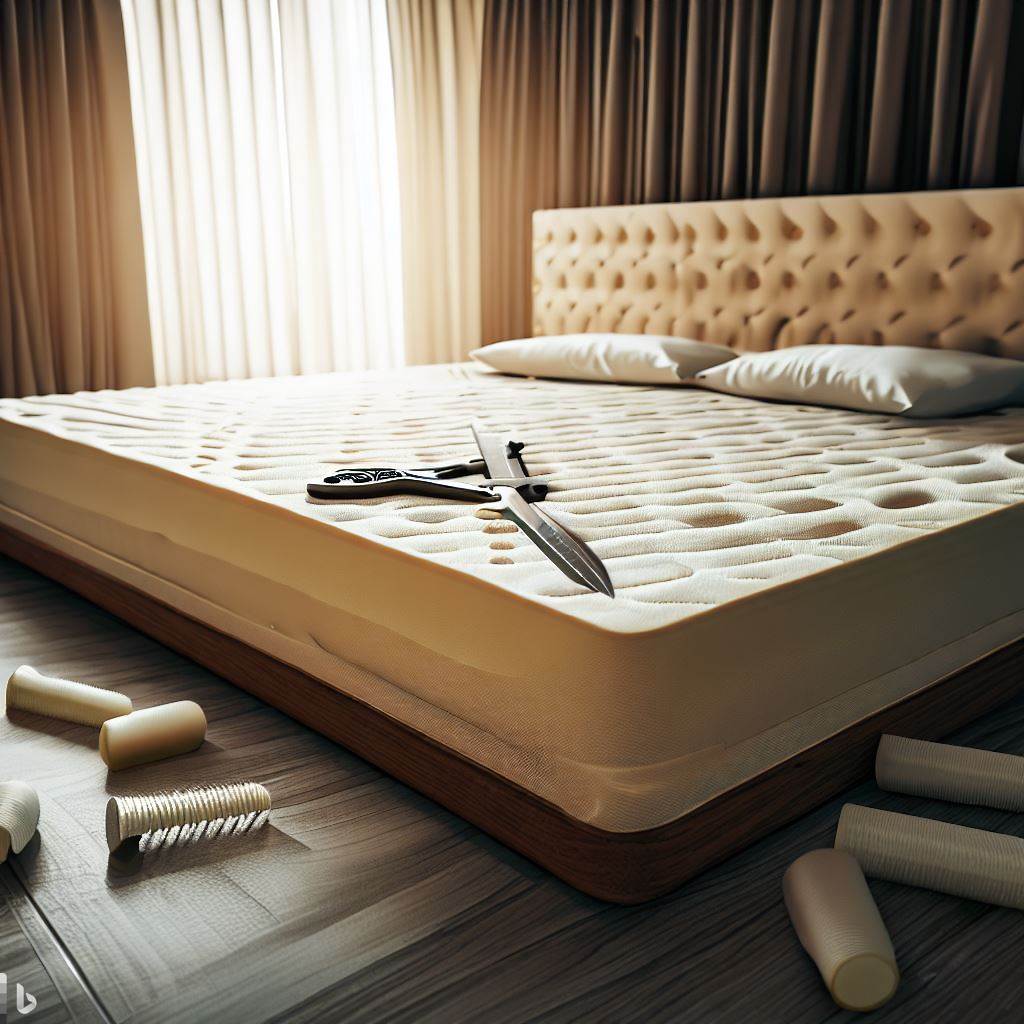 Slice and Size: How to Cut a Latex Mattress Like a Pro